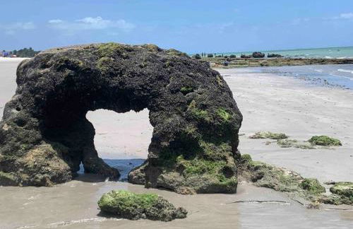 Casa à beira mar com piscina em Itamaracá - Foto 18