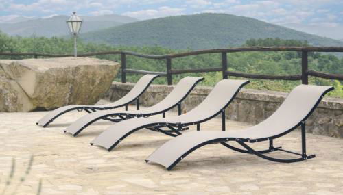 Villa Elisa - Private Pool & AirCo Near Reschio Castle - Foto 5, sunbed