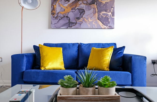 Town Center 2 bed Serviced Apartment 8 - Foto 22