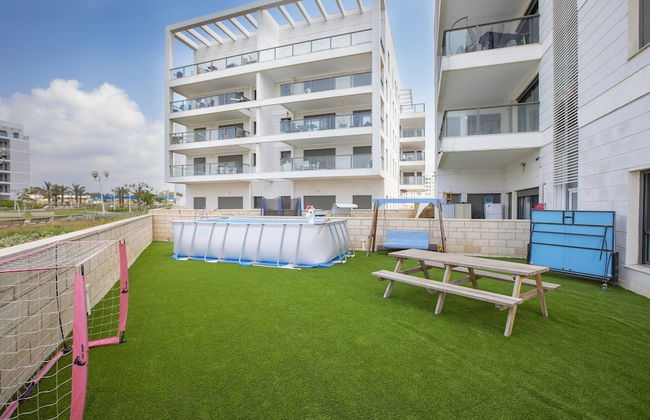 Stylish Garden Apartment near Akhziv Beach - Foto 17