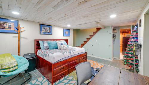 Beckley Studio with Private Hot Tub and Home Gym! - Foto 5