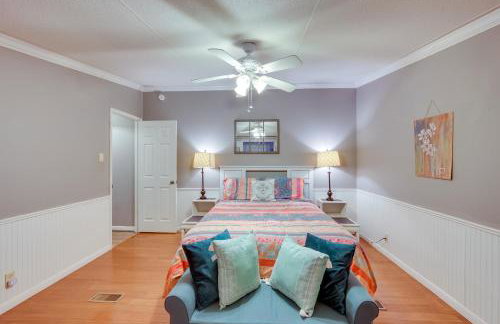 Dock, Deck and Kayaks Home on Cedar Creek Reservoir - Foto 17