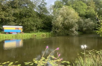 Roulotte enchantée dans le parc d'un château vendéen - Photo 7