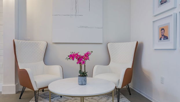 Salottino della hall