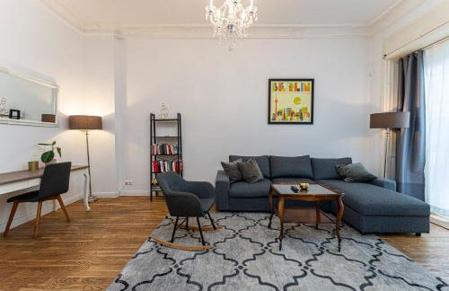 Be in Berlin Apartments zentral und ruhig für Familien und Geschäftsreisende in Schöneberg - Foto 27