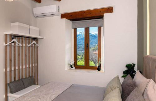 Stone villa Halepa panoramic view, private pool,big garden & quiet - Foto 69