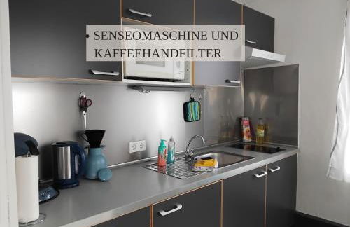 Haus Krabbe Apartments, zentral gelegen zwischen Bremerhaven und Cuxhaven, Hunde kostenfrei willkommen, hauseigene kostenfreie Parkplätze, Unterstellmöglichkeit für Fahrräder und E-Bikes - Foto 40