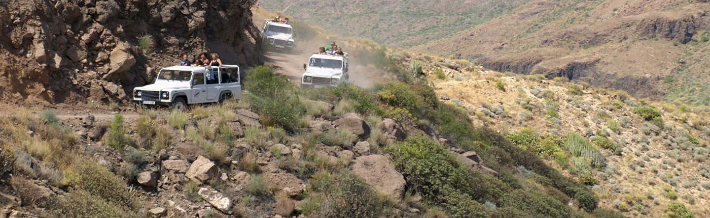 Jeep safari por el sur de Gran Canaria