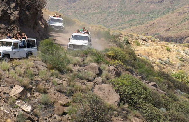 Jeep safari por el sur de Gran Canaria - Foto 1