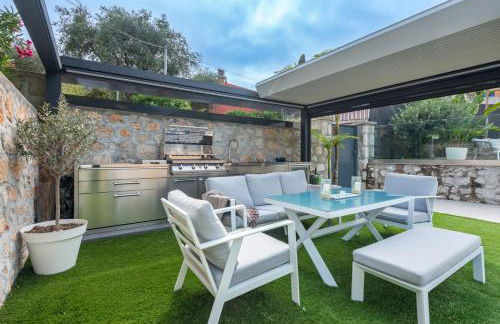 GROUND FLOOR VILLA GRAZIELLA 200 M FROM THE BEACH - Foto 28