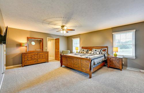 Rural and Private Dover Retreat Close to Wineries! - Foto 18