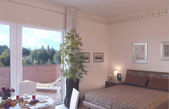 Long Stay Comfort Apartment With Backyard Rome Area Residence - Foto 6