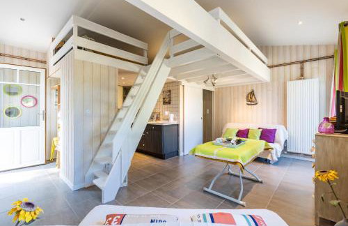 Studio Plage Petit Piquey - Foto 8