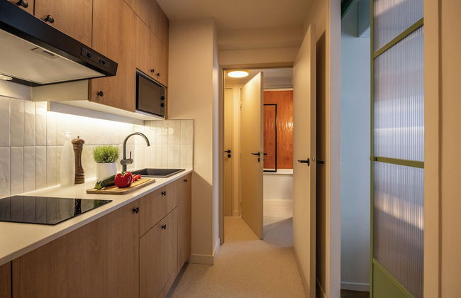 Citadines République Paris - Foto 20