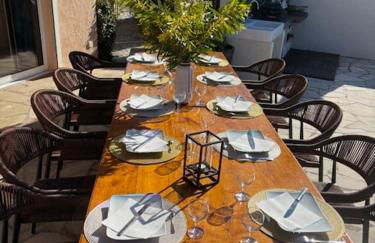 Villa les Palmiers pool spa view of Bavella - Foto 28