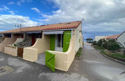 Leucate, maison dans village naturiste Eden à 50 m de la plage, 4 personnes - Foto 1