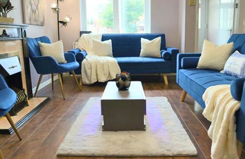 Heathrow Modern House with Parking & Fast WiFi - Foto 17