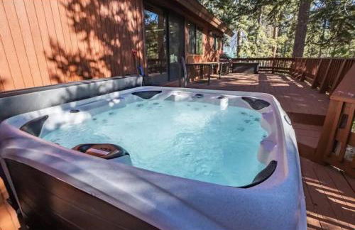 Luna Cabin - 5BR Hot Tub A/C Game Room EV Charger - Foto 1