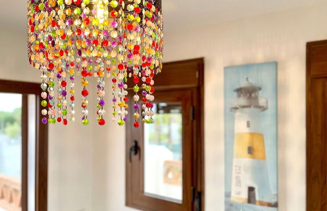 Sunlit Villa Near Golf - Foto 12