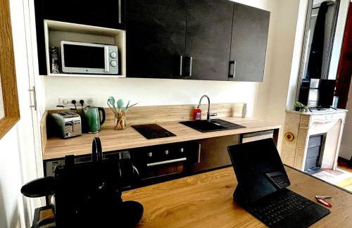 Studio Chic & Cosy | Cœur Rue Piétonne Dreux - Foto 8