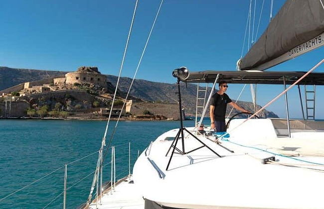 Giro in barca nella baia di Mirabello - Foto 4