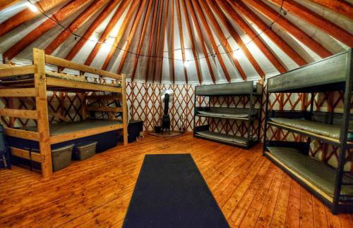 Pet-Friendly Yurt for an Off-the-Grid Getaway near Hyrum, Utah - Foto 6