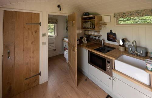 Shepherds Huts Tansy & Ethel in rural Sussex - Foto 12