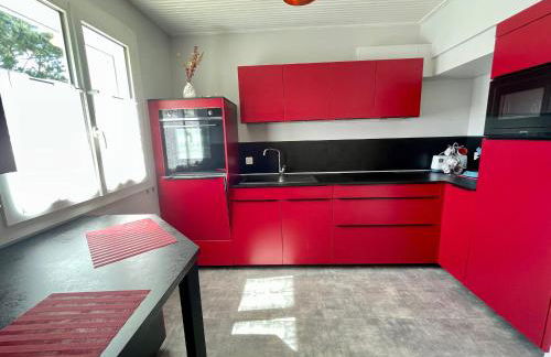 Maison tout confort proche plage avec véranda et parking privatif - FR-1-231-240 - Photo 8