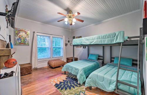 Burgaw House with Large Covered Porch and Swing! - Foto 19