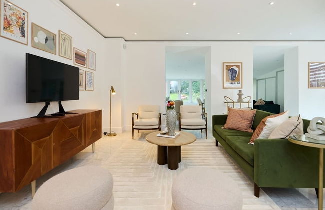 The Primrose Hill Place - Charming 4bdr Flat With Communal Garden - Foto 1