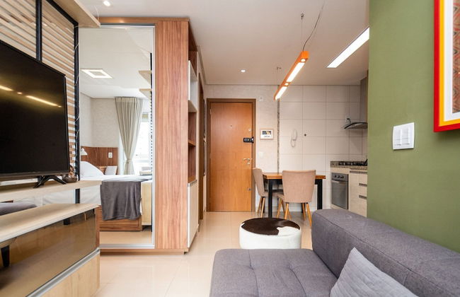 Charmosos Flats no Setor Bueno TXP - Foto 67