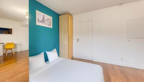 Refuge confortable - Terrasse - Gare Villiers à 2 min - Foto 2, wardrobe