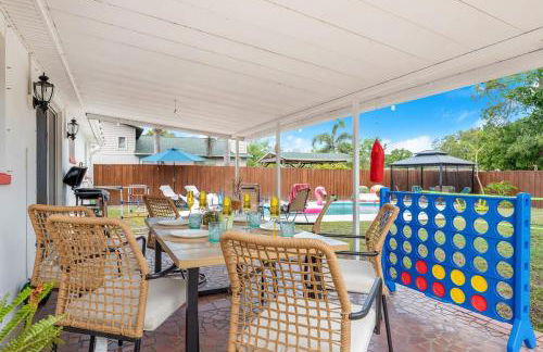 Private Pool 15 Minutes to the Beach & Downtown Saint Petersburg Florida - Foto 15