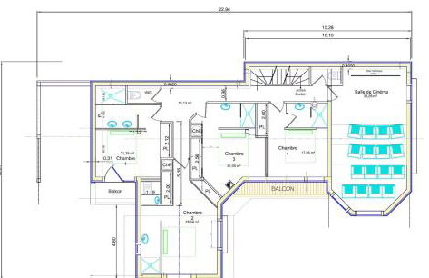 Chalet ORPIN Serre-Chevalier piscine cinéma sauna - Foto 55