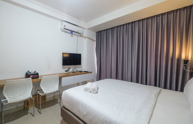 Warm And Relax Studio At Signature Park Grande Apartment - Foto 6