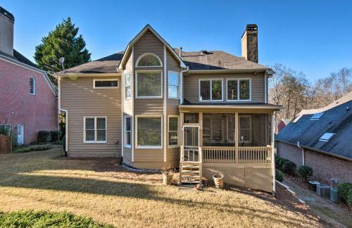 Updated Mableton Home about 14 Miles to Downtown ATL! - Foto 35