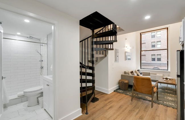 Sosuite 1BR Loft w Shared W/d, Gym, Lounge - Foto 17