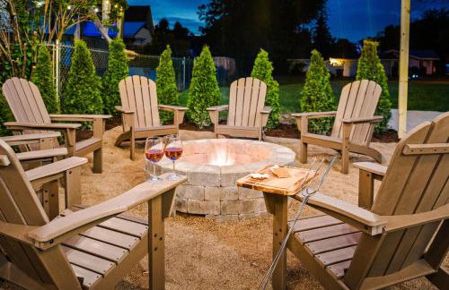 Cedar Point, Kalahari, Sports Force, Hot tub, Fire pit, EV, Pets, Beach, Fireplace, Park - Photo 42