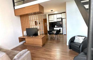 Saint Sebastian Flat 307 - Com Hidro! até 3 pessoas, Duplex, no centro - Foto 14