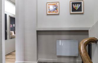 MAISON LE GRATTE CIEL - séminaire ou famille, salle de réunion, 8 chambres Clim, Jardin & Salle de sport - Foto 28