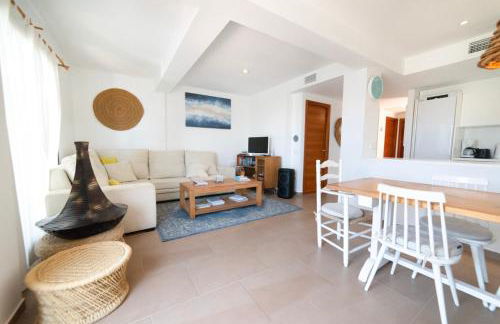 Sunset sea view & garden Spa Cala Tarida 6p max - Foto 29