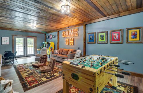 Hot Tub, Beach Access Albrightsville Retreat! - Foto 26