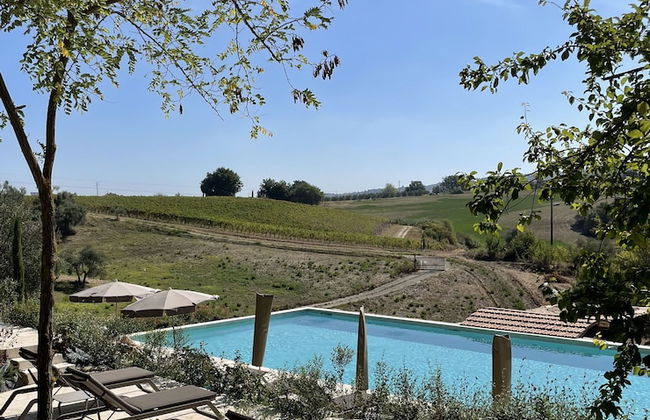 Nocellara Apartment Pool Nature View Montaione Toscana - Foto 17