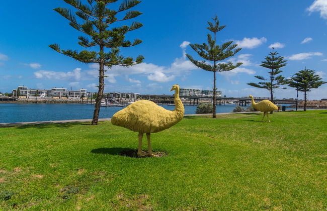 Port Adelaide Harbourside Home - Foto 17