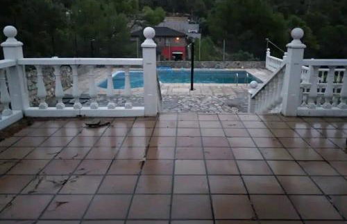 Increíble Casa Rural en la Sierra de Altomira Piscina privada y Barbacoa - Foto 27