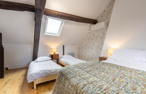 Maison Félicia, cottage de charme climatisé à Moret-sur-Loing - Foto 17