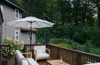 Forest Mountain Escape: Beautiful Mountaintop Escape In Mendon, Vt. 20 Min To Killington/14 To Pico. 4 Bedroom Home - Foto 8