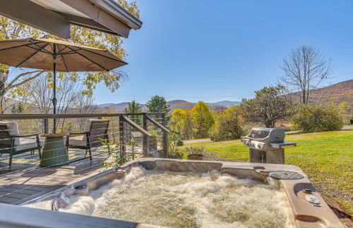 Cozy Mtn-View Chalet Less Than 2 Mi to Windham Slopes - Foto 1