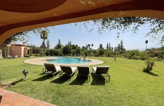 Superb Villa With 2 Private Pools Hammam and Tennis Court - Foto 5