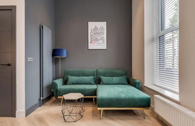 Central Belfast Apartments: University Street - Foto 63